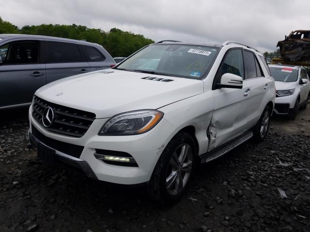 2014 MERCEDES-BENZ ML 350 4MA 4JGDA5HB0EA280999