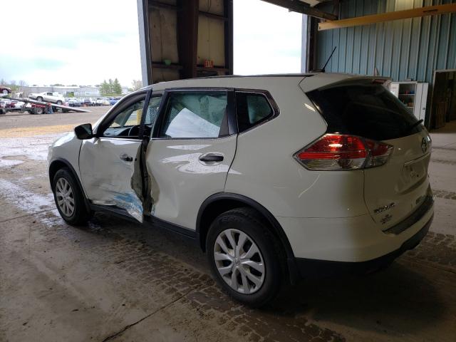 2016 NISSAN ROGUE S KNMAT2MV6GP623069