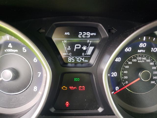 2014 HYUNDAI ELANTRA 5NPDH4AE7EH476820