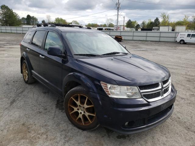 2011 DODGE JOURNEY CR 3D4PH3FG8BT507170