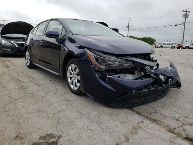 2021 TOYOTA COROLLA LE JTDEPMAE5MJ133081