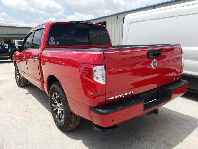 2020 NISSAN TITAN SV 1N6AA1EF7LN500049