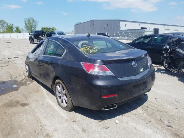 2013 ACURA TL TECH 19UUA8F50DA014921