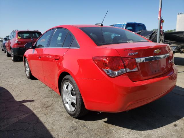 2015 CHEVROLET CRUZE LT 1G1PC5SB2F7265500