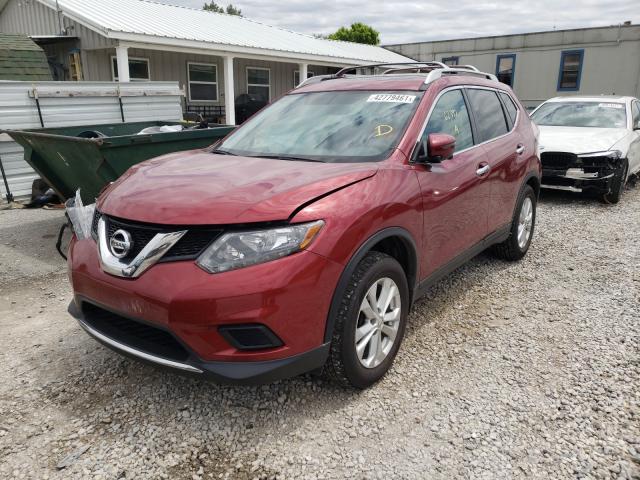 2016 NISSAN ROGUE S 5N1AT2MTXGC884867