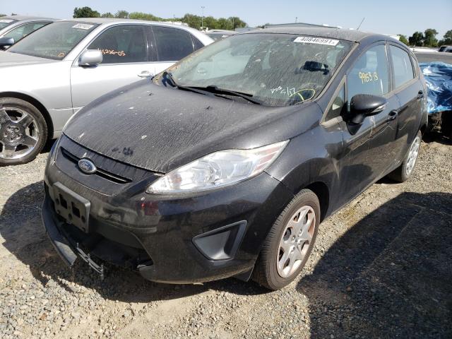 VIN 3HGGK5H69KM700535 2013 FORD FIESTA SE no.2