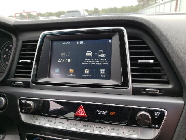 2019 HYUNDAI SONATA LIM 5NPE34AF0KH729015