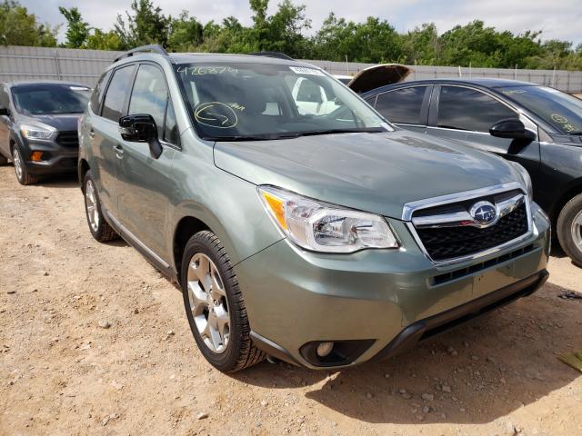 2015 SUBARU FORESTER 2 JF2SJAWC7FH426874