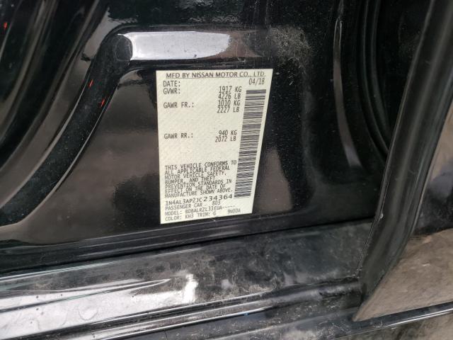 2018 NISSAN ALTIMA 2.5 1N4AL3AP2JC234364