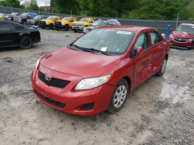 2010 TOYOTA COROLLA BA 1NXBU4EE2AZ275464