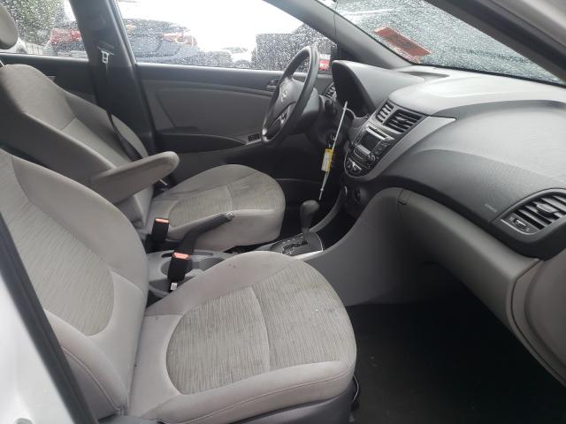 2015 HYUNDAI ACCENT GS KMHCT5AE0FU203236