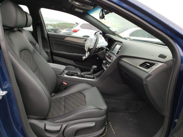 2019 HYUNDAI SONATA LIM 5NPE34AF0KH729015