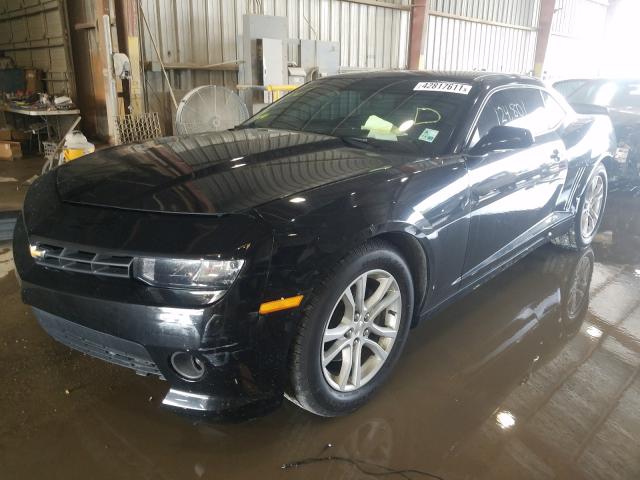 2015 CHEVROLET CAMARO LT 2G1FD1E39F9282850