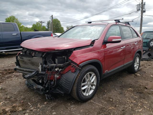 2015 KIA SORENTO LX 5XYKTCA65FG642396