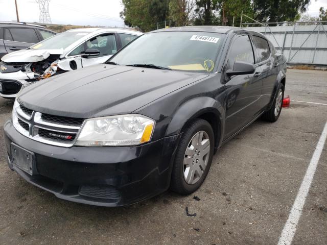 2012 DODGE AVENGER SE 1C3CDZAB8CN214073