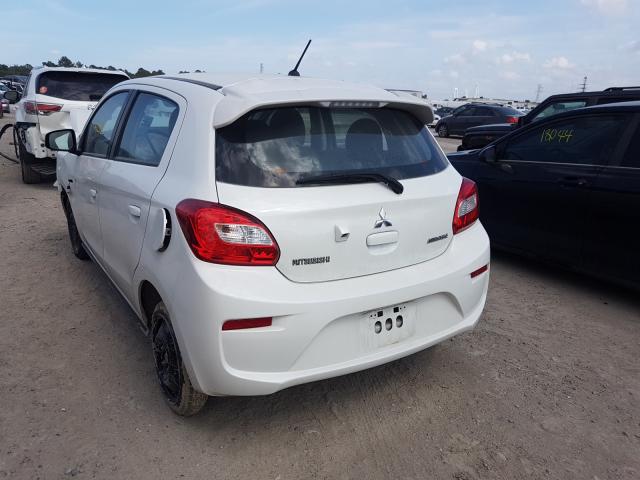 2019 MITSUBISHI MIRAGE ES - ML32A3HJ8KH000288