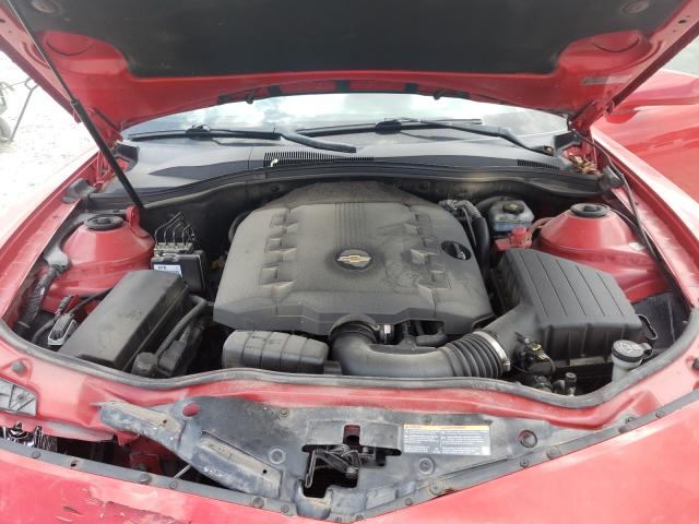 2010 CHEVROLET CAMARO LT 2G1FC1EV4A9190882