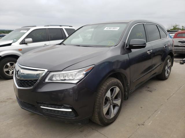 2014 ACURA MDX 5FRYD3H20EB004264
