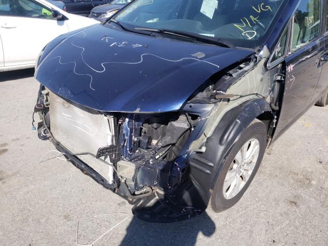 2016 HONDA ODYSSEY SE 5FNRL5H37GB049802