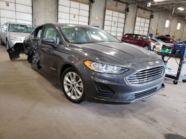 2019 FORD FUSION SE 3FA6P0LU9KR119971