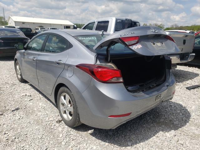 2015 HYUNDAI ELANTRA SE 5NPDH4AE7FH557561