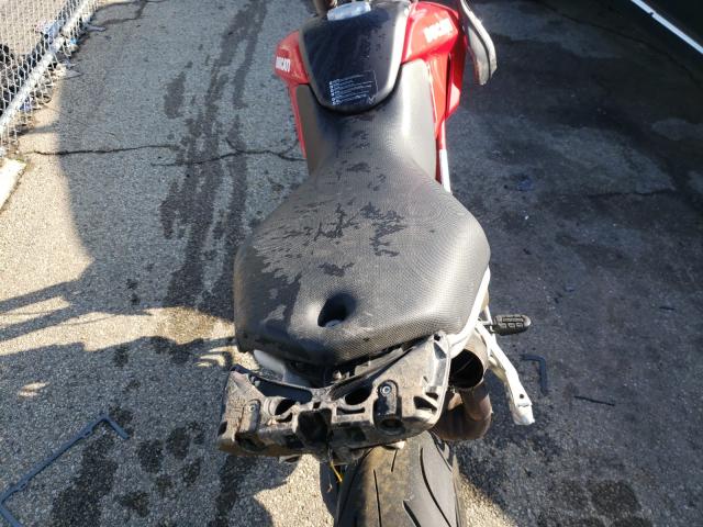 2008 DUCATI HYPERMOTAR ZDM1YACP68B005753