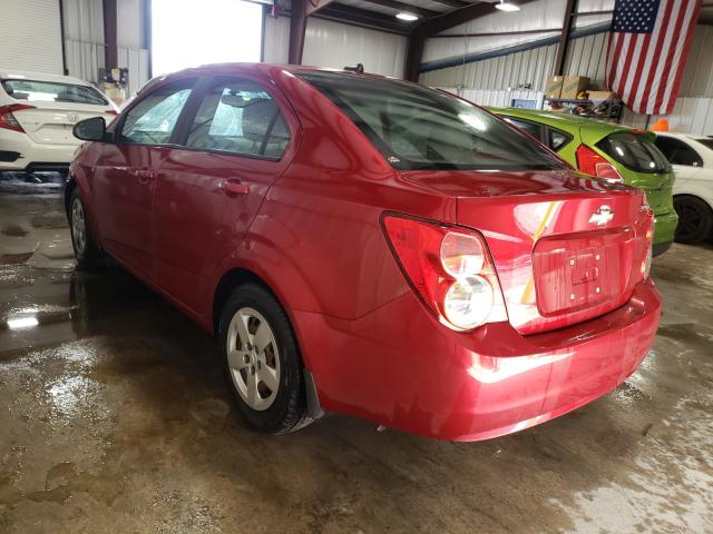 2014 CHEVROLET SONIC LS 1G1JA5SH1E4241737