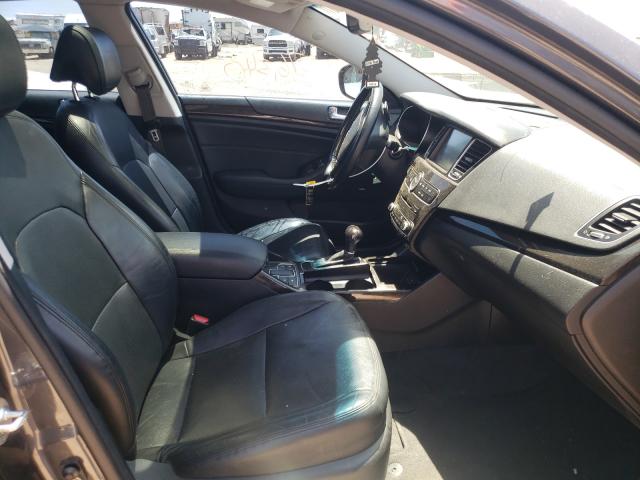 2016 KIA CADENZA LU KNALN4D70G5212906