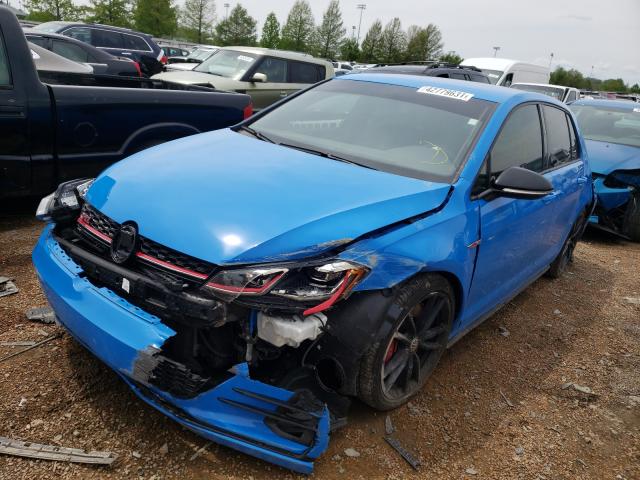2019 VOLKSWAGEN GTI S 3VW5T7AU1KM012386