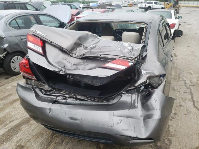 2013 HONDA CIVIC LX 19XFB2F53DE092494