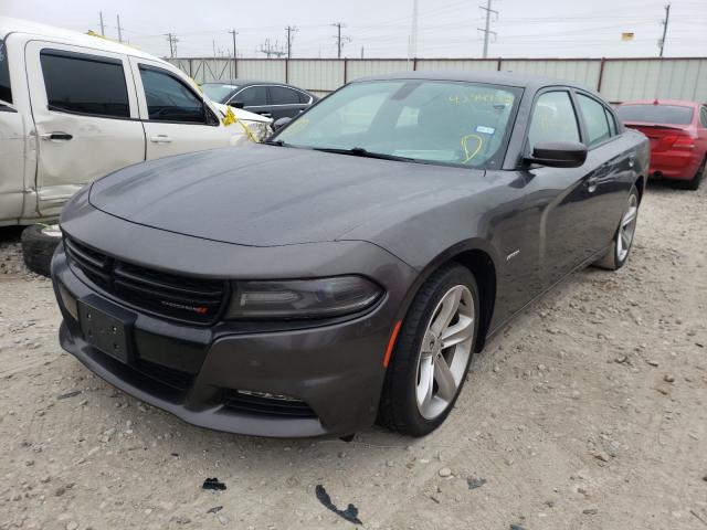 2016 DODGE CHARGER R/ 2C3CDXCT8GH350177