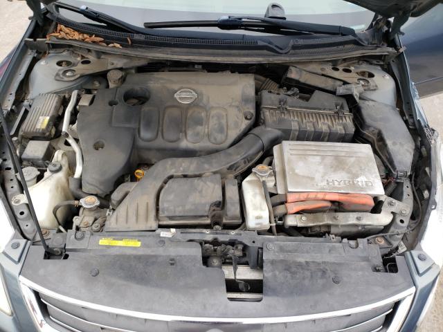 2011 NISSAN ALTIMA HYB 1N4CL2AP7BC111020