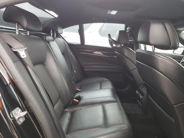 2012 BMW 750I WBAKA8C58CDX01147