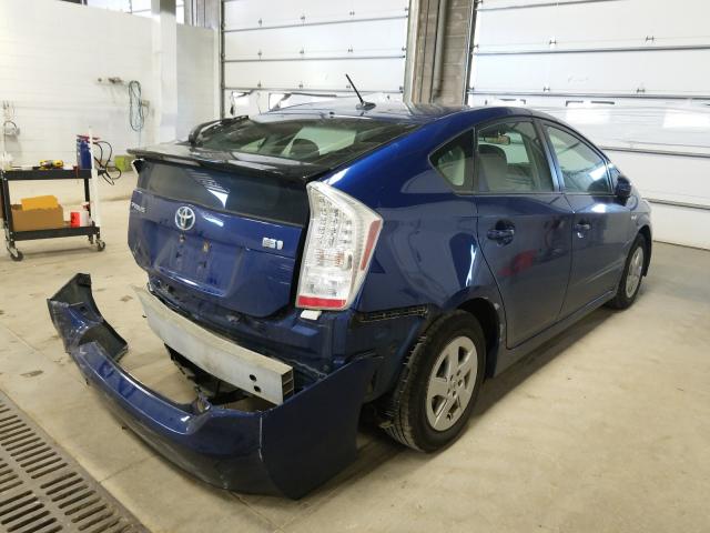 2011 TOYOTA PRIUS JTDKN3DU8B0266863