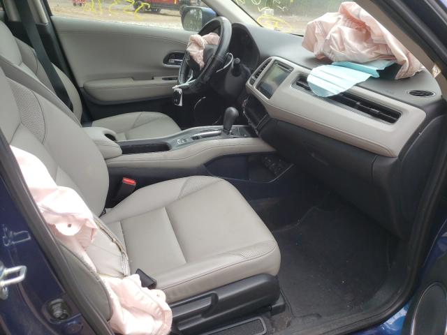 2017 HONDA HR-V EXL 3CZRU6H75HM731977
