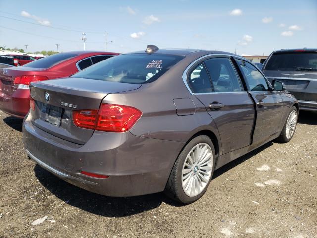 2014 BMW 328 D XDRI WBA3D5C59EKX95824