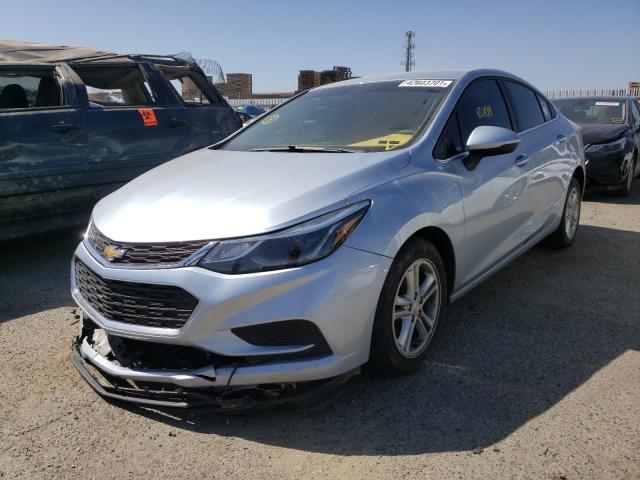 2018 CHEVROLET CRUZE LT 1G1BE5SM0J7123208