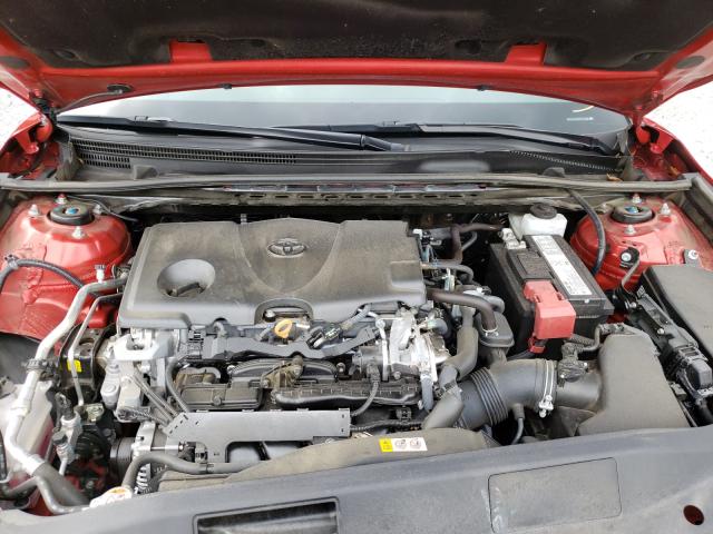 2019 TOYOTA CAMRY L 4T1B11HK9KU210766