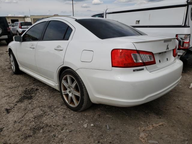 2010 MITSUBISHI GALANT ES 4A32B3FFXAE007894