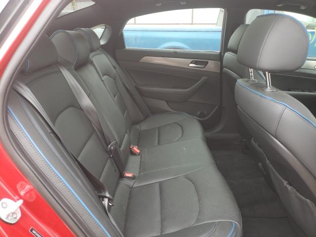 2019 HYUNDAI SONATA LIM 5NPE34AB7KH786566