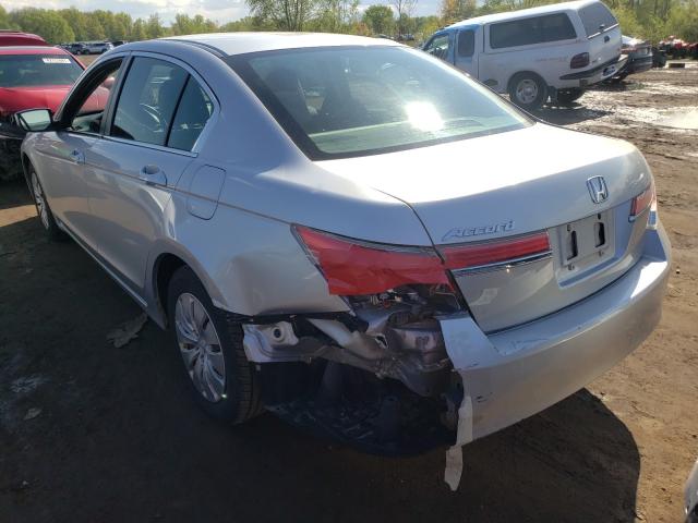 2012 HONDA ACCORD LX 1HGCP2F32CA050467