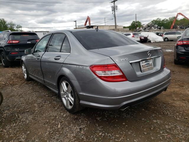 2011 MERCEDES-BENZ C 300 WDDGF5EB8BA454018