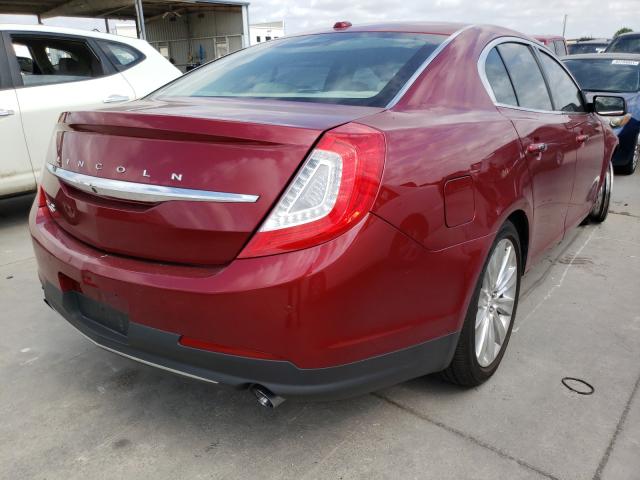 2015 LINCOLN MKS 1LNHL9FT9FG607641