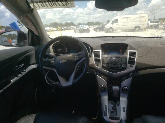 2013 CHEVROLET CRUZE LTZ 1G1PG5SB7D7102455