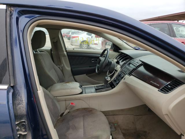 2012 FORD TAURUS SEL 1FAHP2EW5CG138724