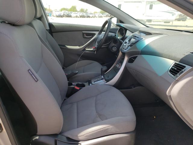 2013 HYUNDAI ELANTRA GL KMHDH4AE9DU991558