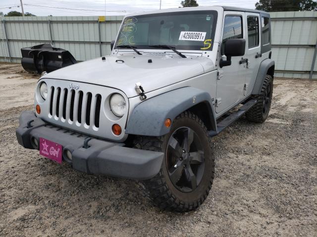 2010 JEEP WRANGLER U 1J4BB3H19AL164438