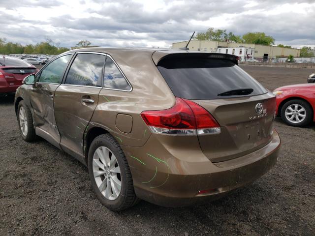2014 TOYOTA VENZA LE 4T3BA3BB8EU060603