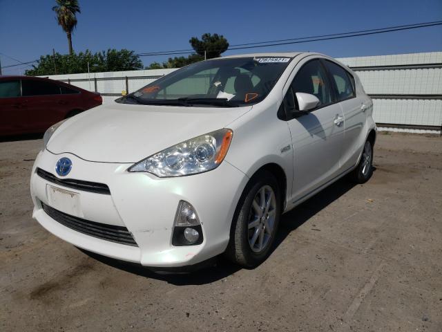 2012 TOYOTA PRIUS C JTDKDTB39C1030621