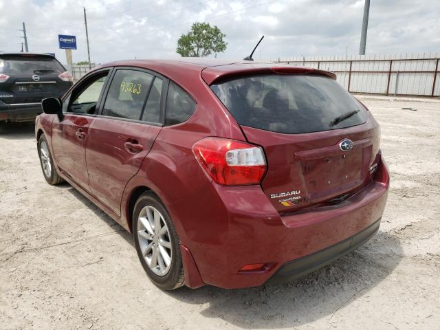 2012 SUBARU IMPREZA PR JF1GPAC63CH230630